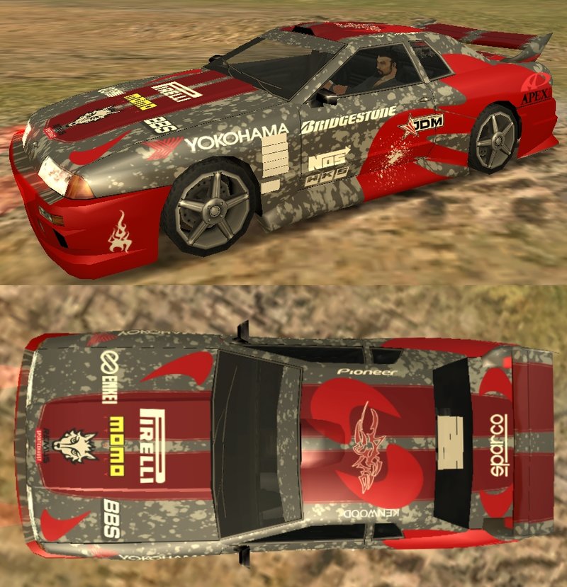 GTA San Andreas Elegy Red Paintjob Mod GTAinside Com   1619377960 Elegy Red Pj 